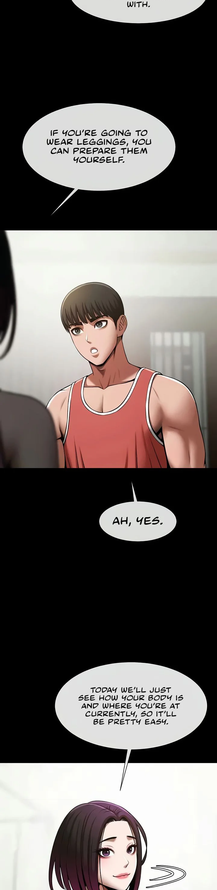 The Cheat Code Hitter Fucks Them All Chapter 34 page 3