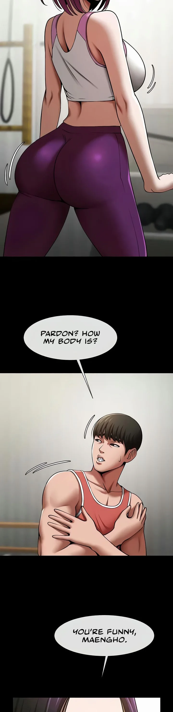 The Cheat Code Hitter Fucks Them All Chapter 34 page 4