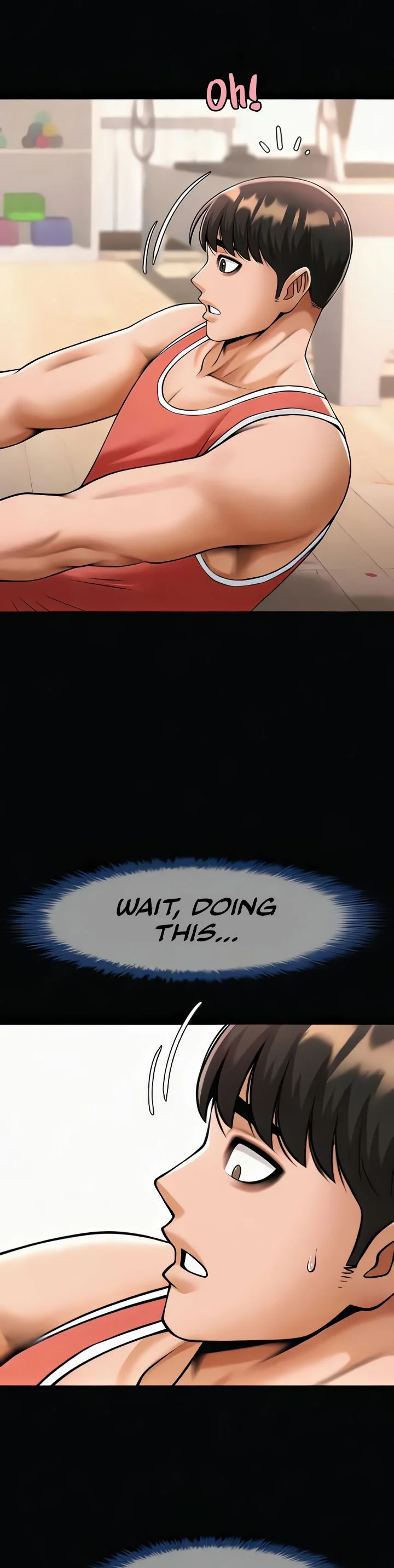 The Cheat Code Hitter Fucks Them All Chapter 34 page 37