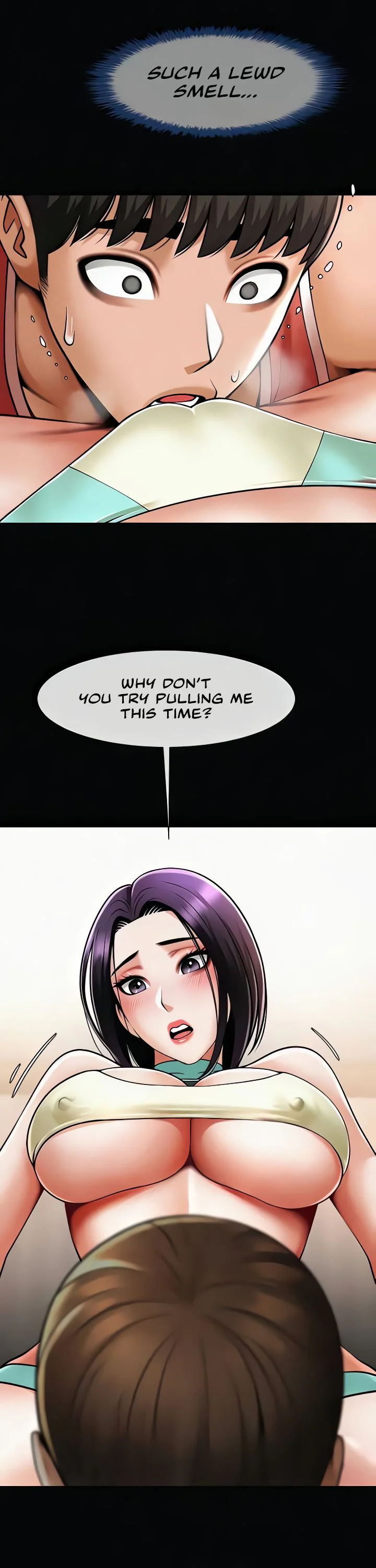 The Cheat Code Hitter Fucks Them All Chapter 34 page 36