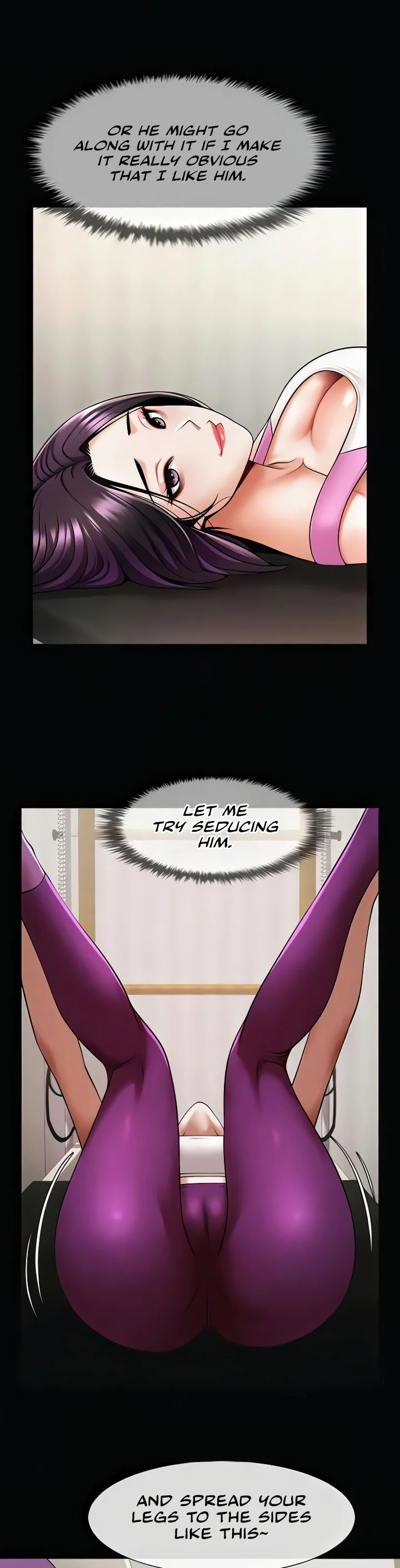 The Cheat Code Hitter Fucks Them All Chapter 34 page 7