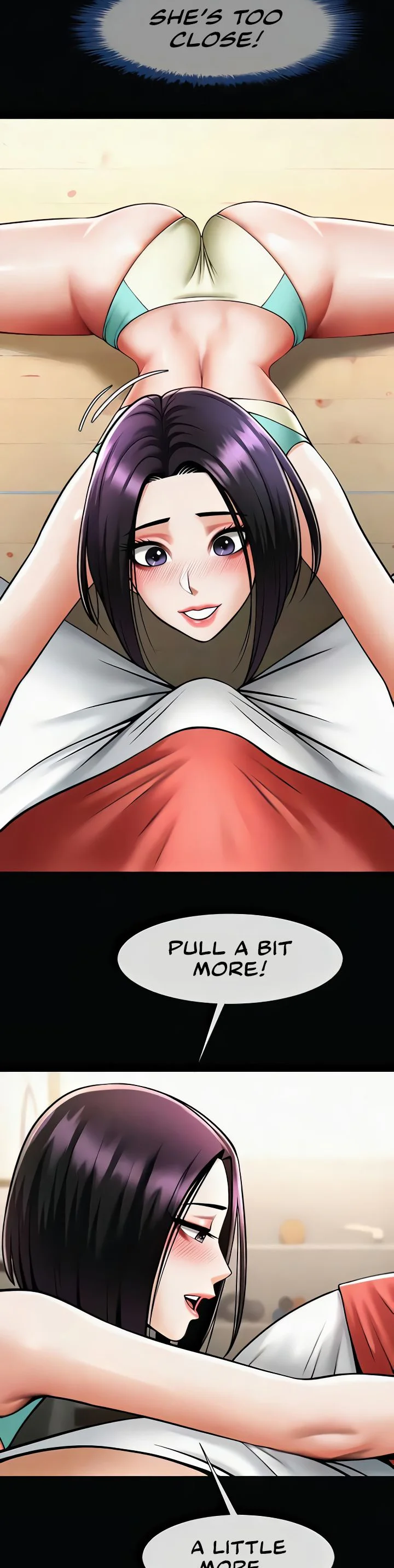 The Cheat Code Hitter Fucks Them All Chapter 34 page 38
