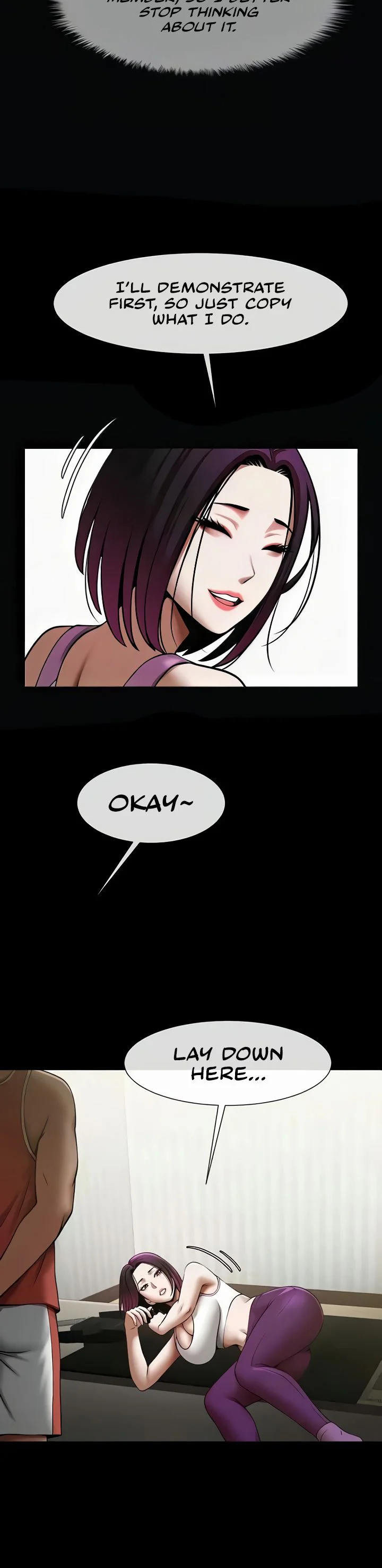 The Cheat Code Hitter Fucks Them All Chapter 34 page 6
