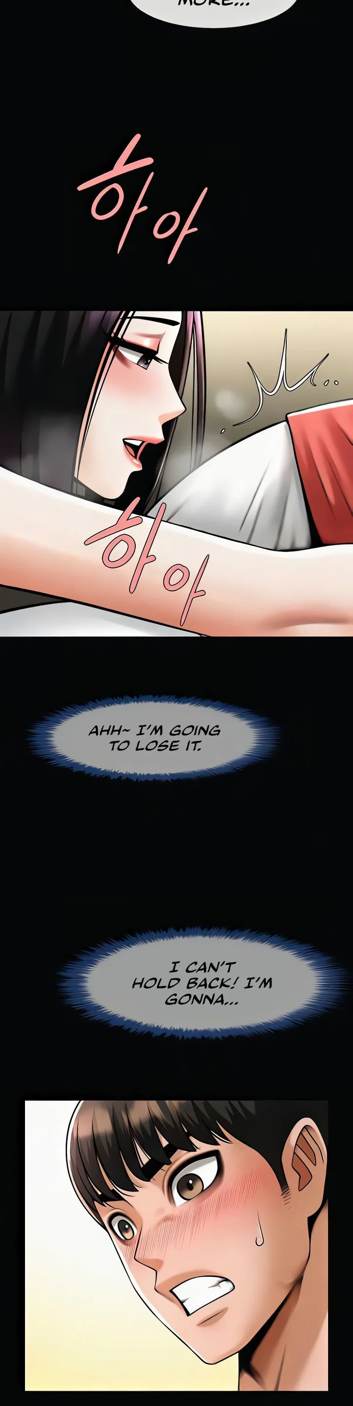 The Cheat Code Hitter Fucks Them All Chapter 34 page 39