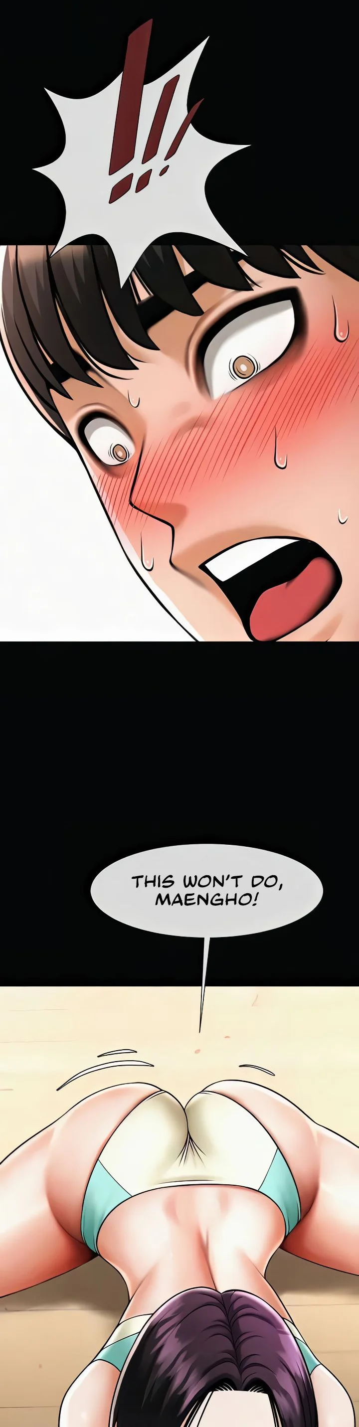 The Cheat Code Hitter Fucks Them All Chapter 34 page 40