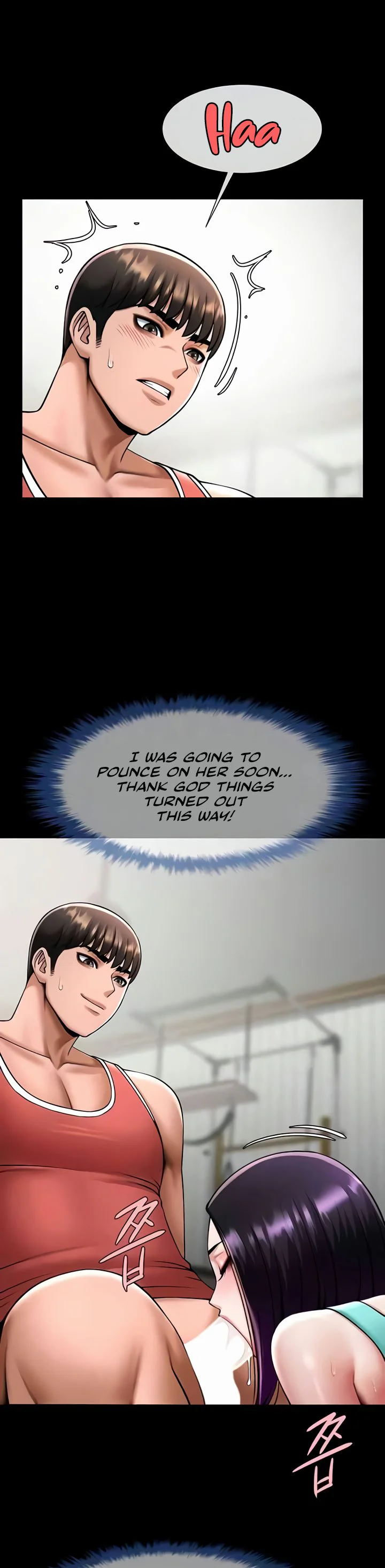 The Cheat Code Hitter Fucks Them All Chapter 35 page 8