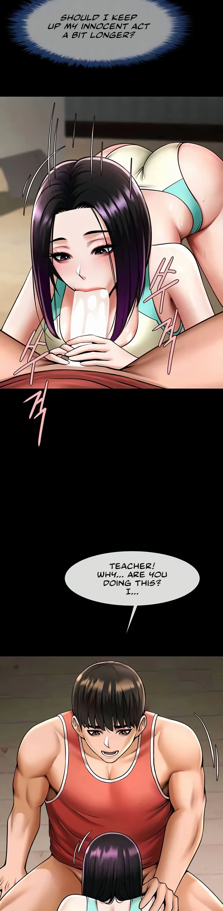 The Cheat Code Hitter Fucks Them All Chapter 35 page 9