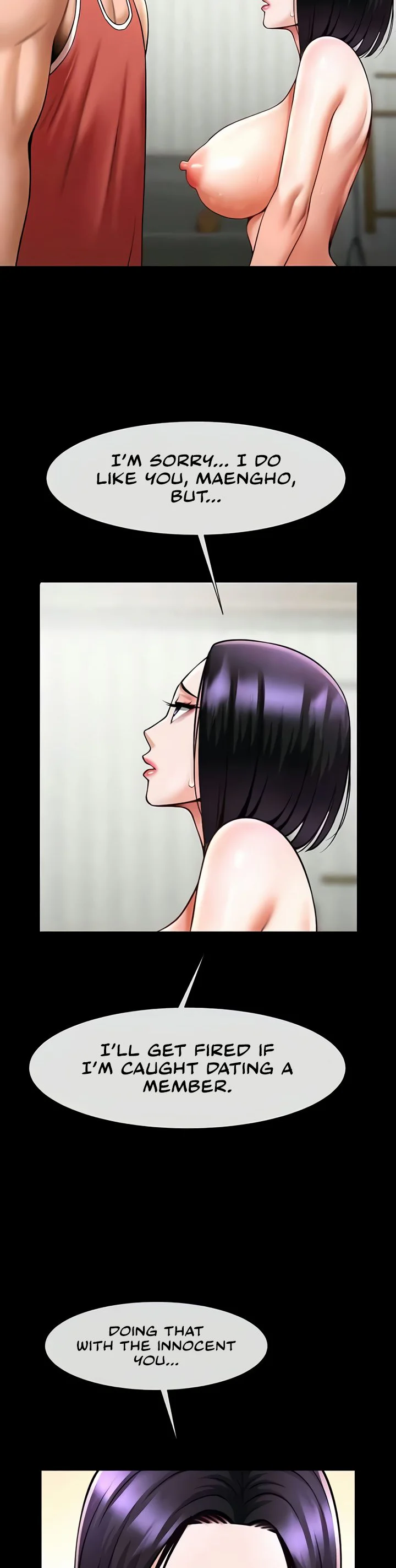 The Cheat Code Hitter Fucks Them All Chapter 35 page 34