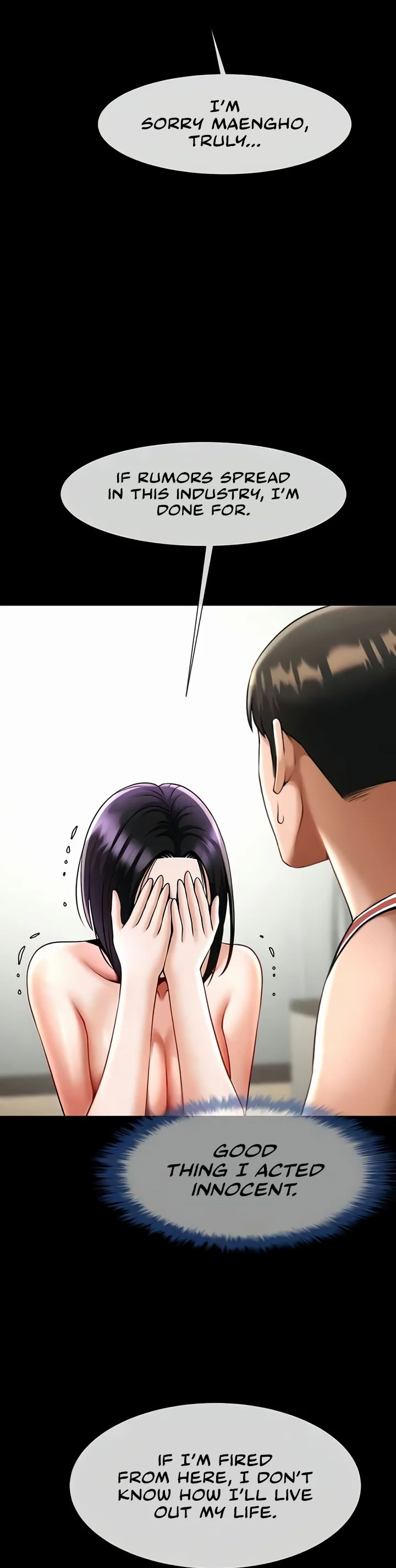 The Cheat Code Hitter Fucks Them All Chapter 35 page 36