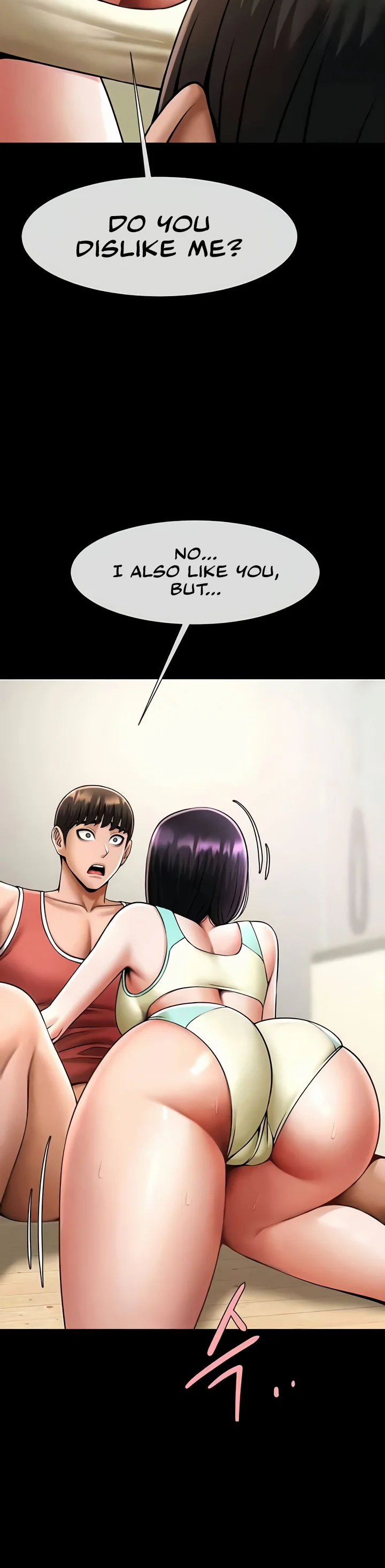 The Cheat Code Hitter Fucks Them All Chapter 35 page 12