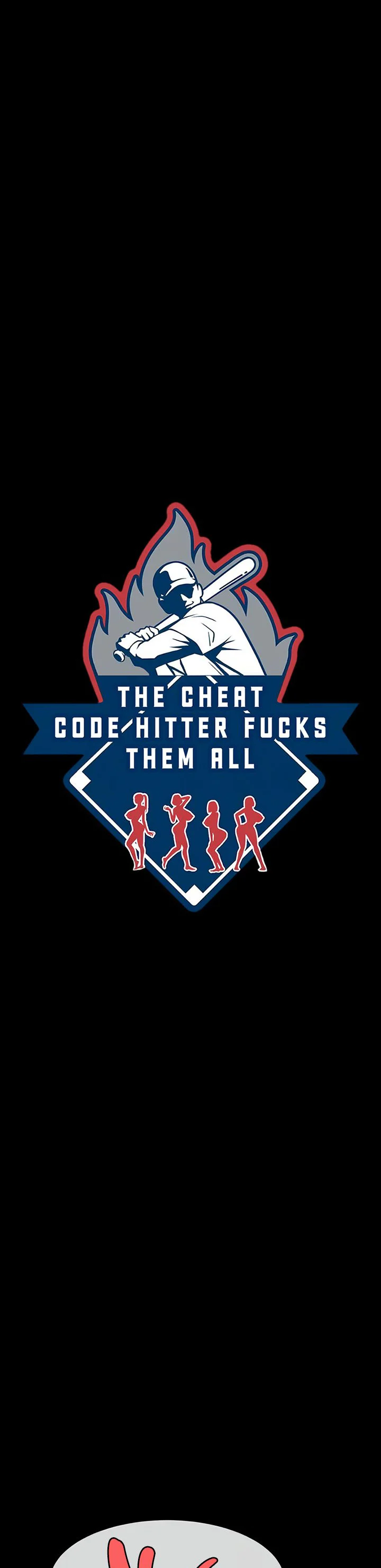 The Cheat Code Hitter Fucks Them All Chapter 35 page 6