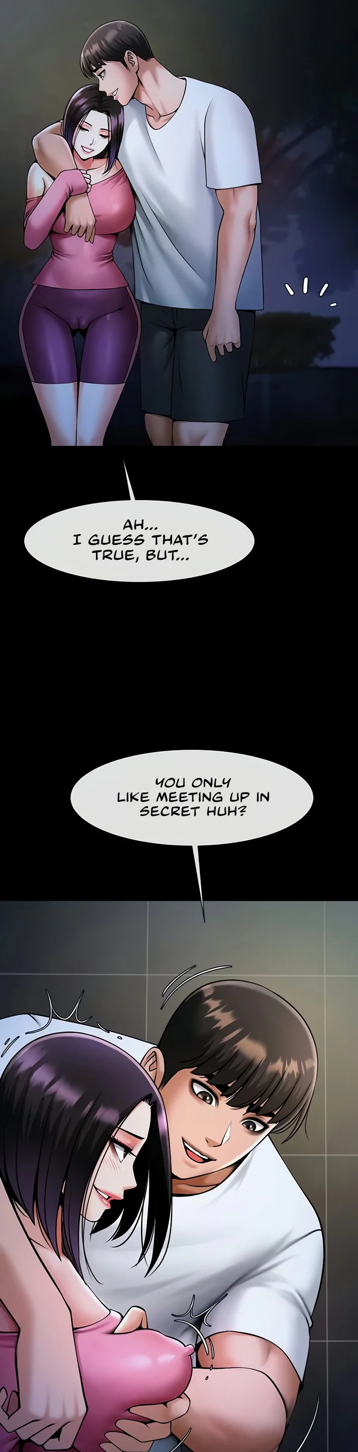 The Cheat Code Hitter Fucks Them All Chapter 36 page 10