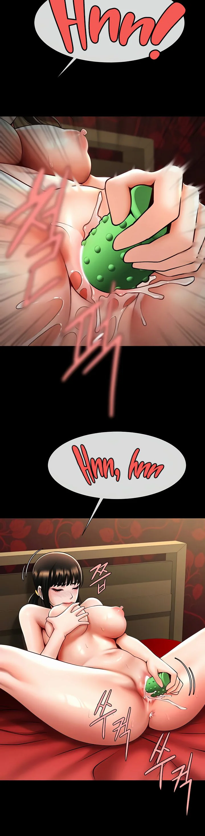 The Cheat Code Hitter Fucks Them All Chapter 36 page 34