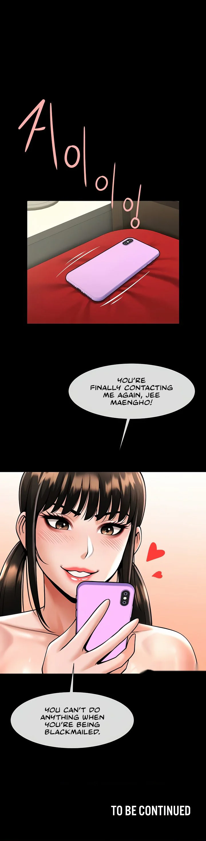 The Cheat Code Hitter Fucks Them All Chapter 36 page 37