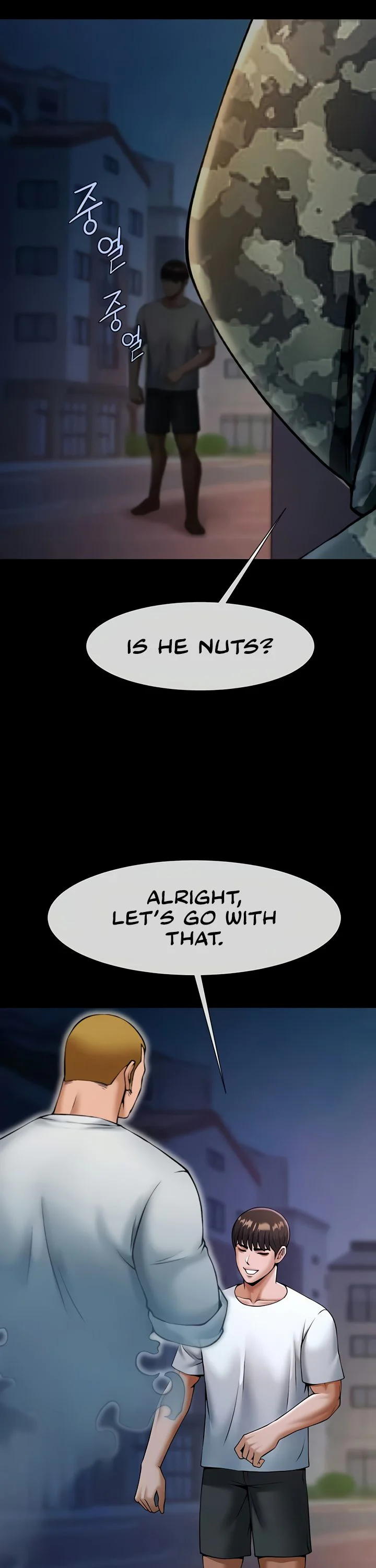 The Cheat Code Hitter Fucks Them All Chapter 36 page 23