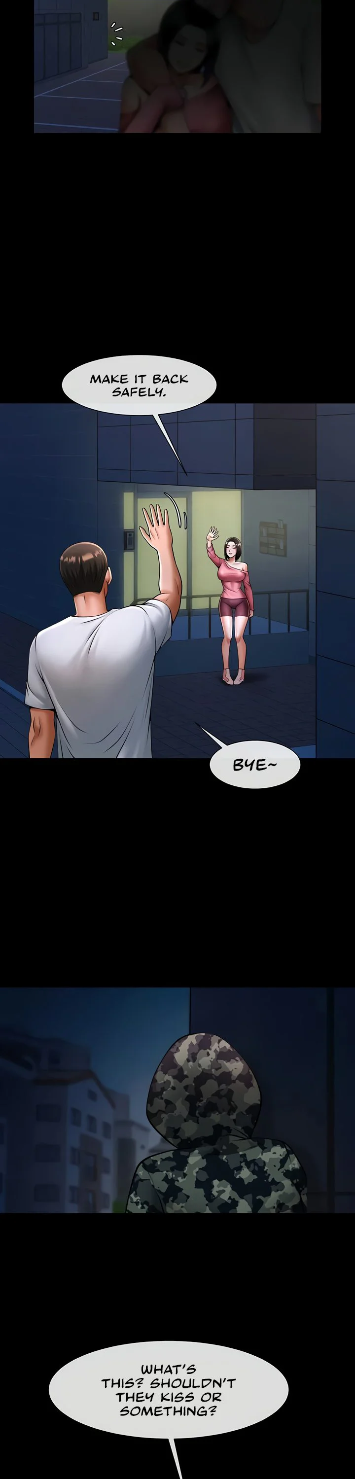 The Cheat Code Hitter Fucks Them All Chapter 36 page 21