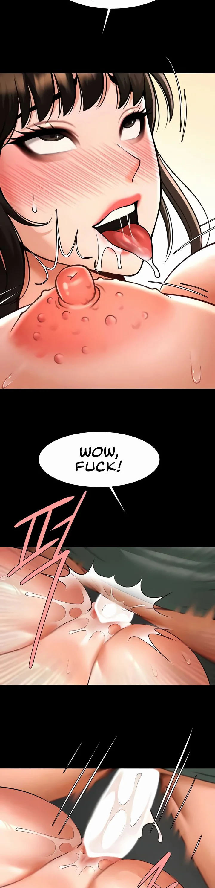 The Cheat Code Hitter Fucks Them All Chapter 37 page 34
