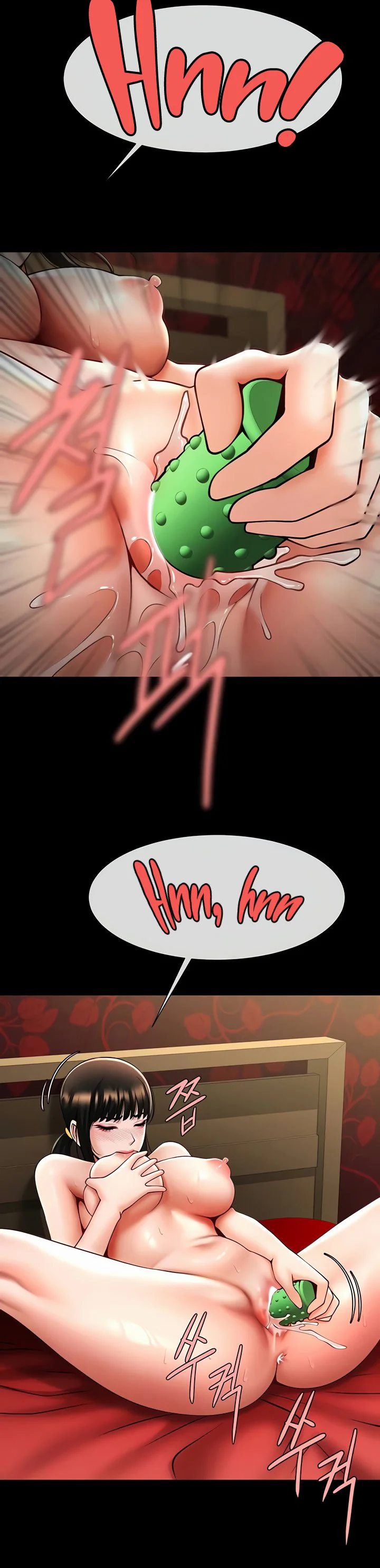The Cheat Code Hitter Fucks Them All Chapter 37 page 3