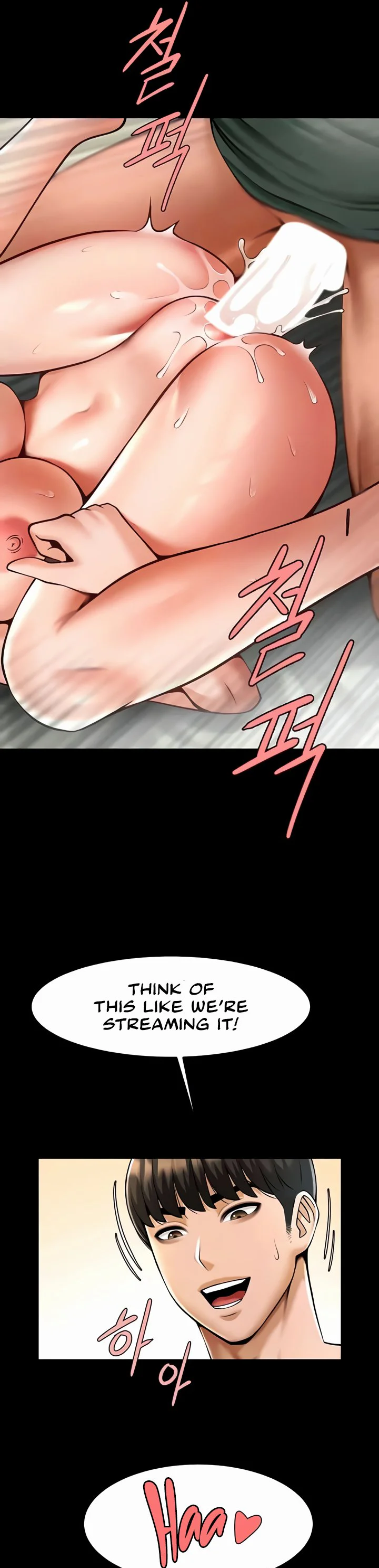 The Cheat Code Hitter Fucks Them All Chapter 37 page 33