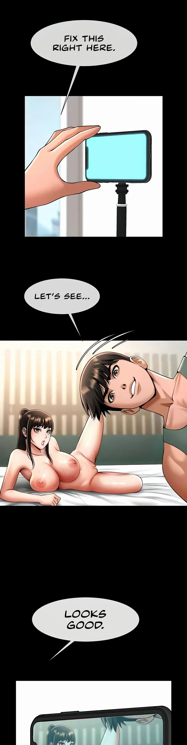 The Cheat Code Hitter Fucks Them All Chapter 37 page 28