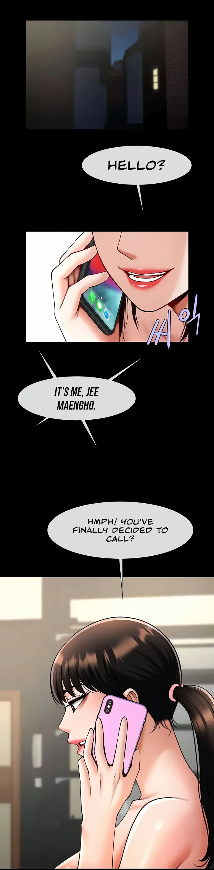 The Cheat Code Hitter Fucks Them All Chapter 37 page 8