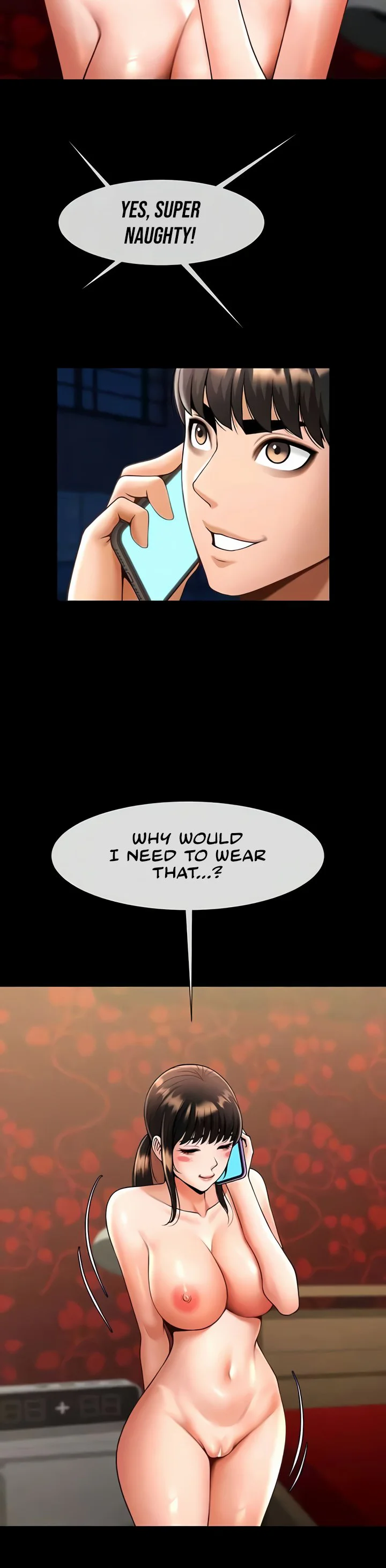 The Cheat Code Hitter Fucks Them All Chapter 37 page 12