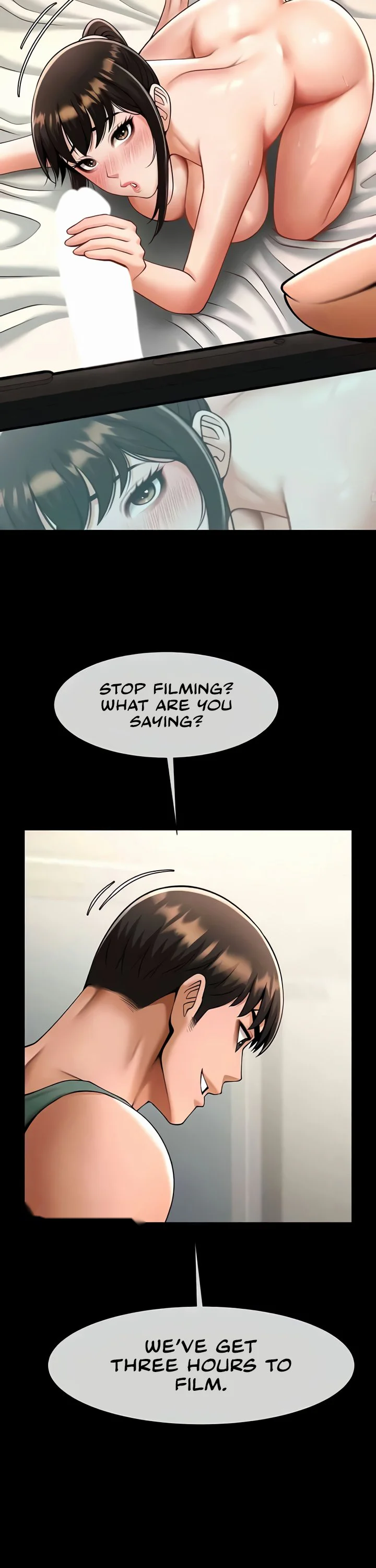 The Cheat Code Hitter Fucks Them All Chapter 37 page 25