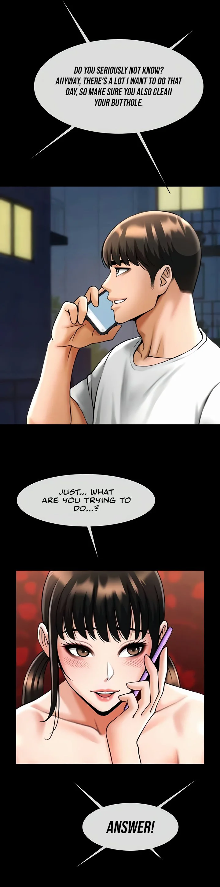 The Cheat Code Hitter Fucks Them All Chapter 37 page 13