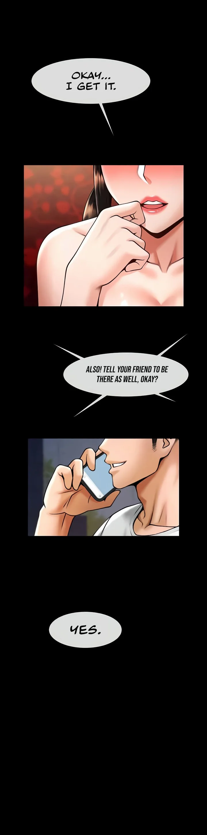 The Cheat Code Hitter Fucks Them All Chapter 37 page 14