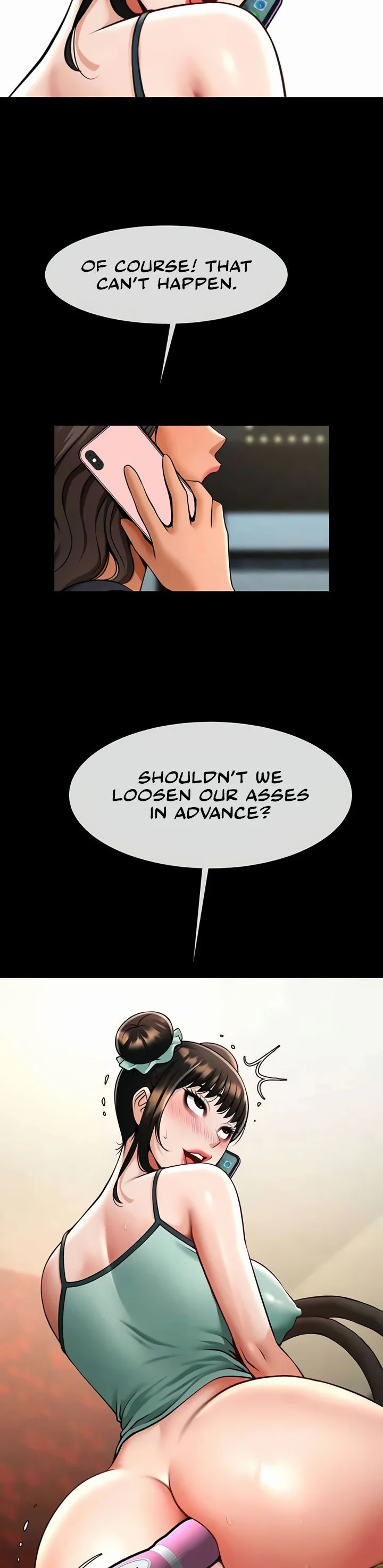 The Cheat Code Hitter Fucks Them All Chapter 38 page 39