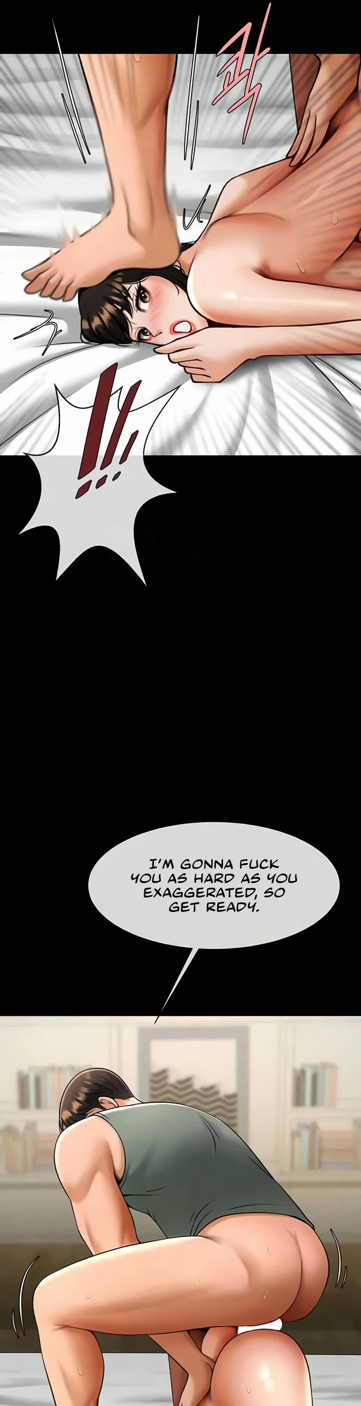 The Cheat Code Hitter Fucks Them All Chapter 38 page 27