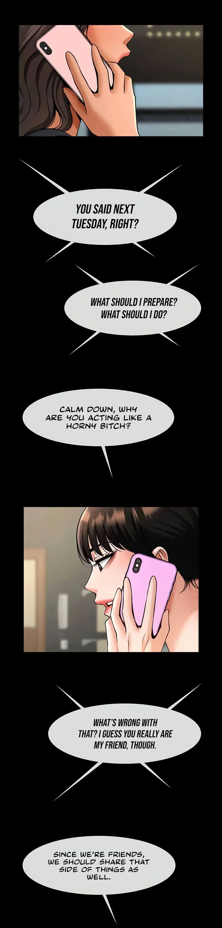 The Cheat Code Hitter Fucks Them All Chapter 38 page 36