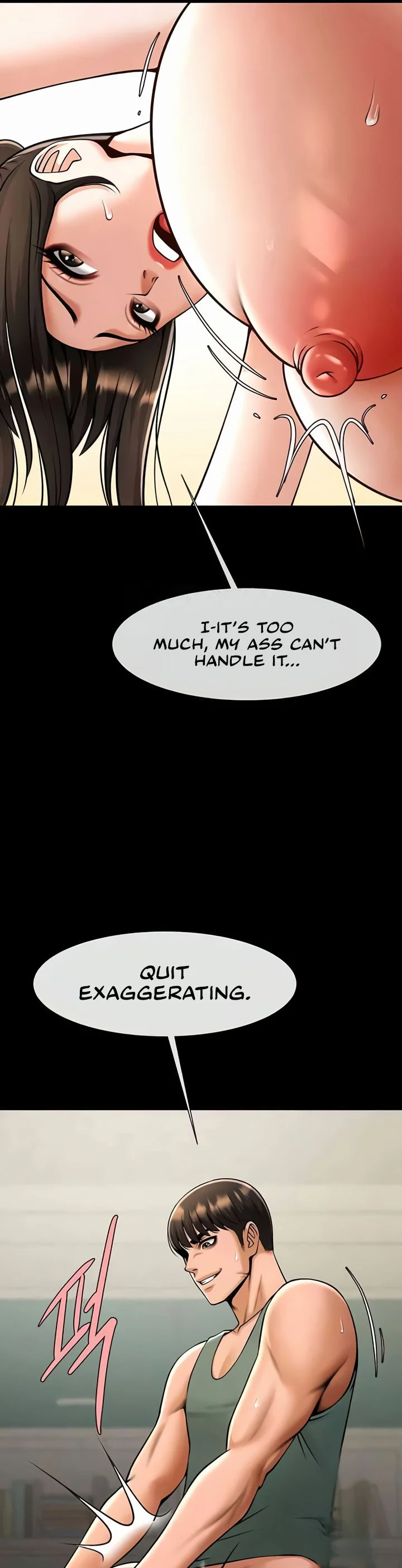 The Cheat Code Hitter Fucks Them All Chapter 38 page 22