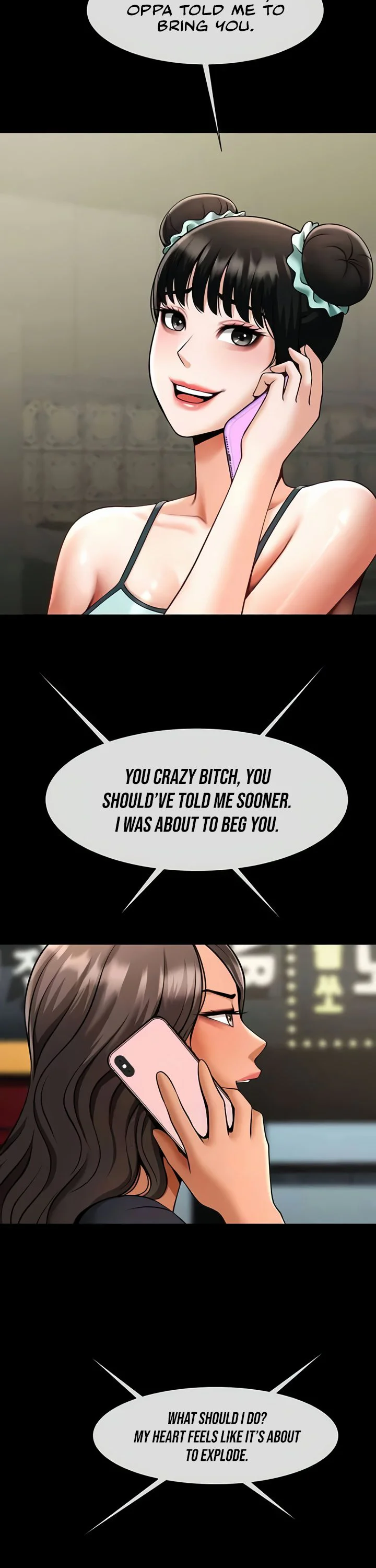 The Cheat Code Hitter Fucks Them All Chapter 38 page 35