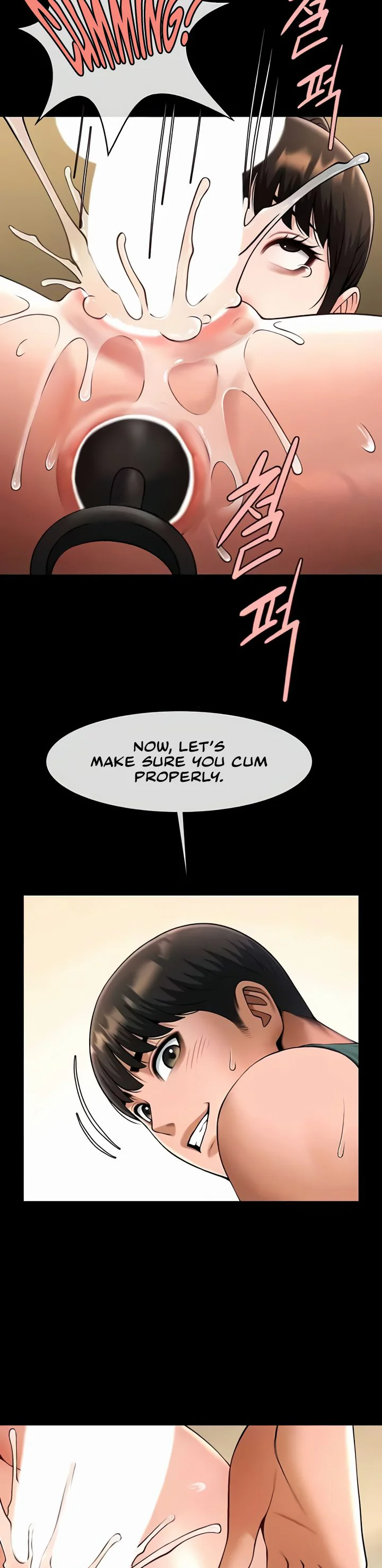 The Cheat Code Hitter Fucks Them All Chapter 38 page 3