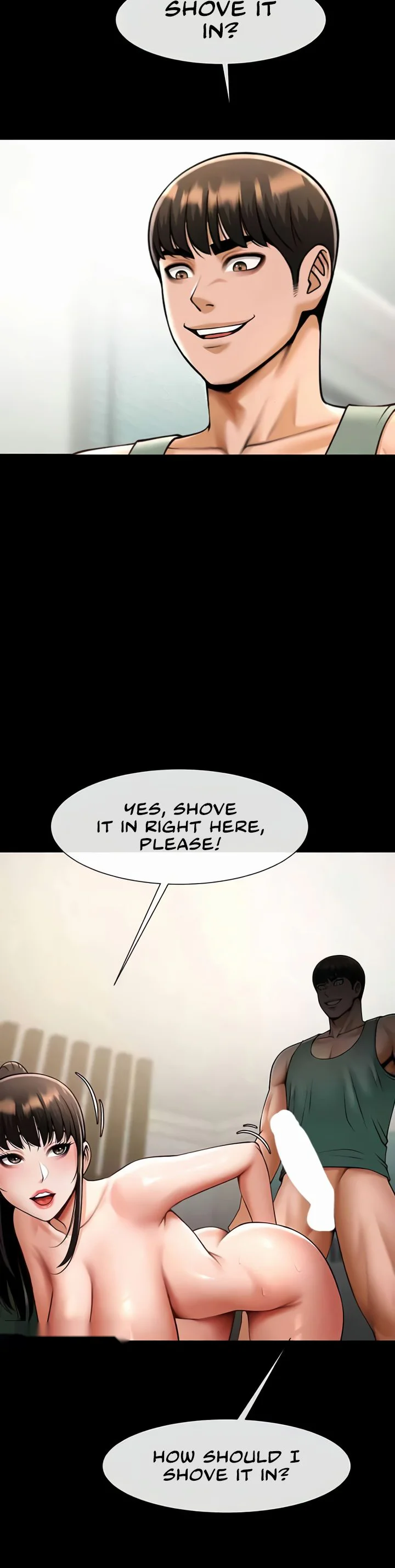 The Cheat Code Hitter Fucks Them All Chapter 38 page 13
