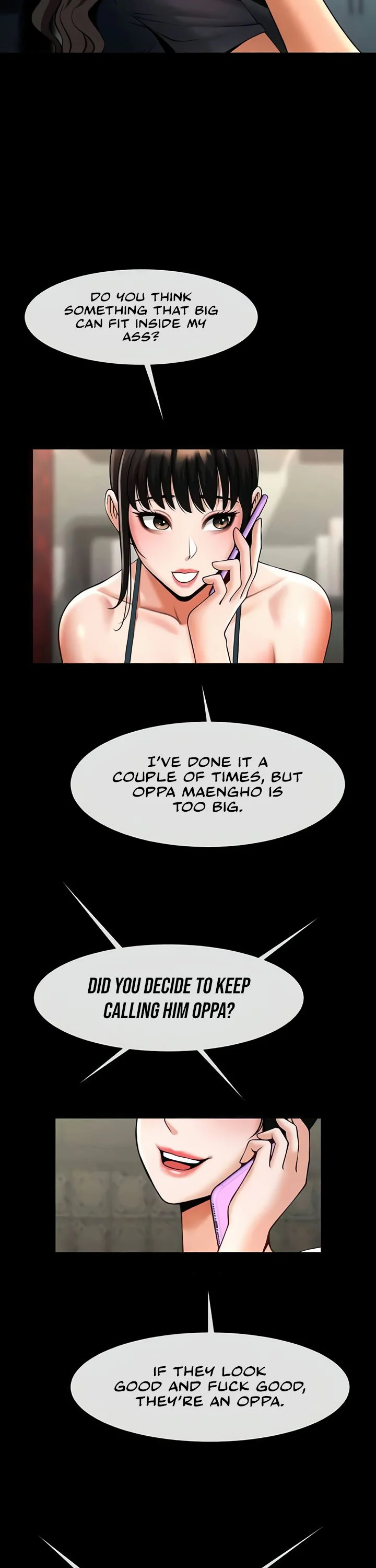 The Cheat Code Hitter Fucks Them All Chapter 38 page 33