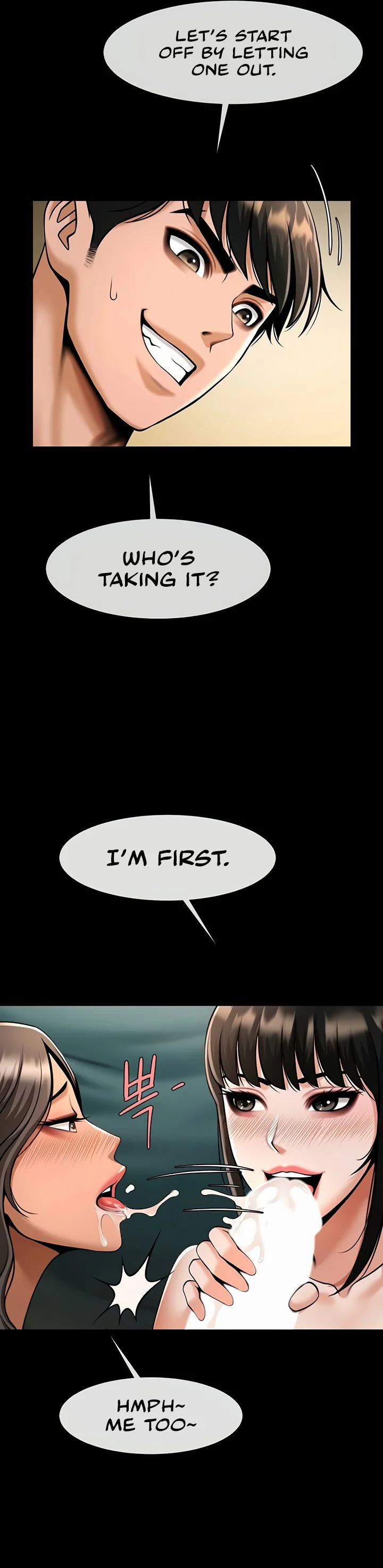The Cheat Code Hitter Fucks Them All Chapter 39 page 38