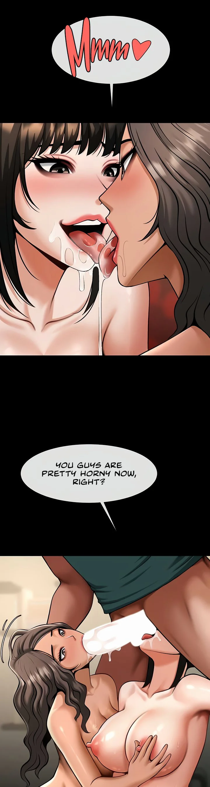 The Cheat Code Hitter Fucks Them All Chapter 39 page 44
