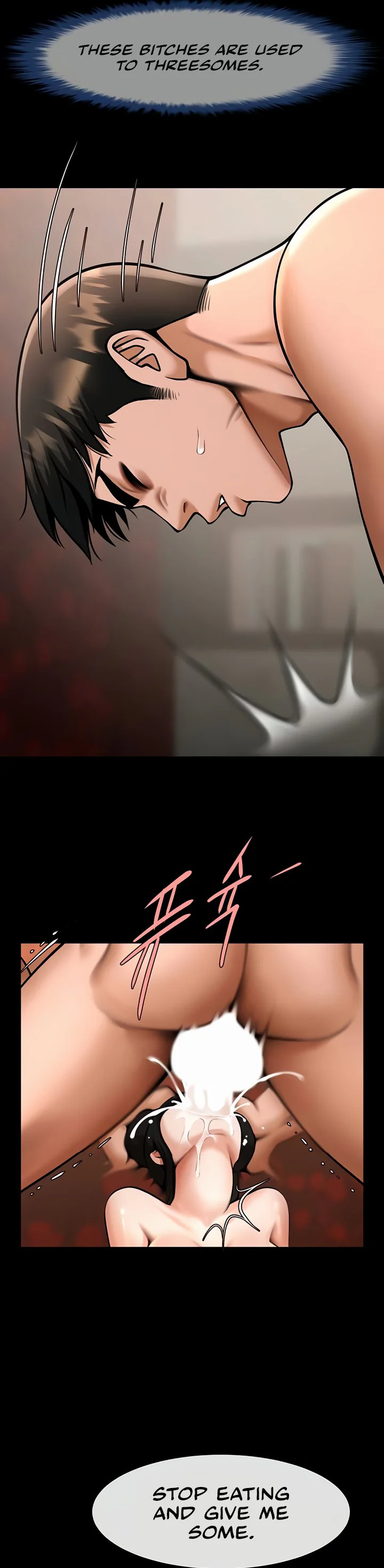 The Cheat Code Hitter Fucks Them All Chapter 39 page 42