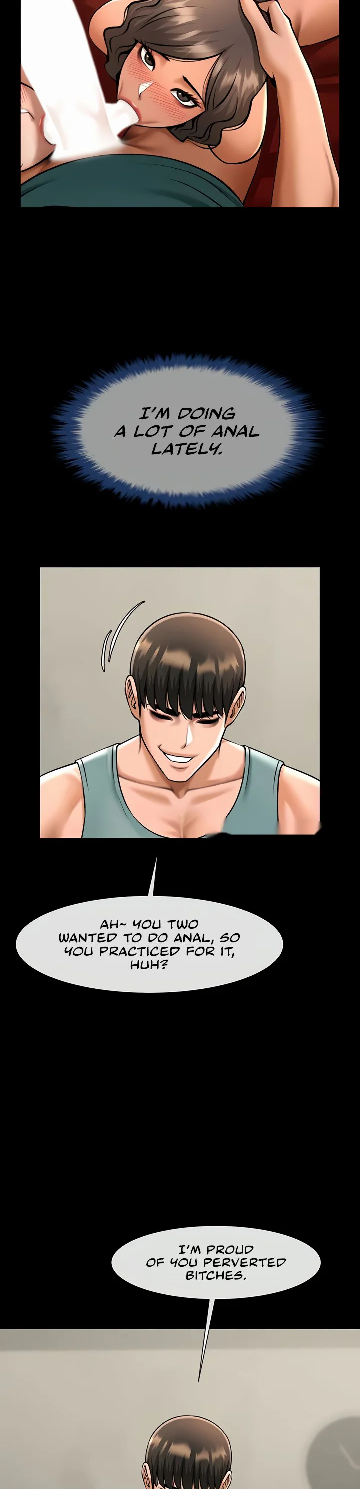 The Cheat Code Hitter Fucks Them All Chapter 39 page 35