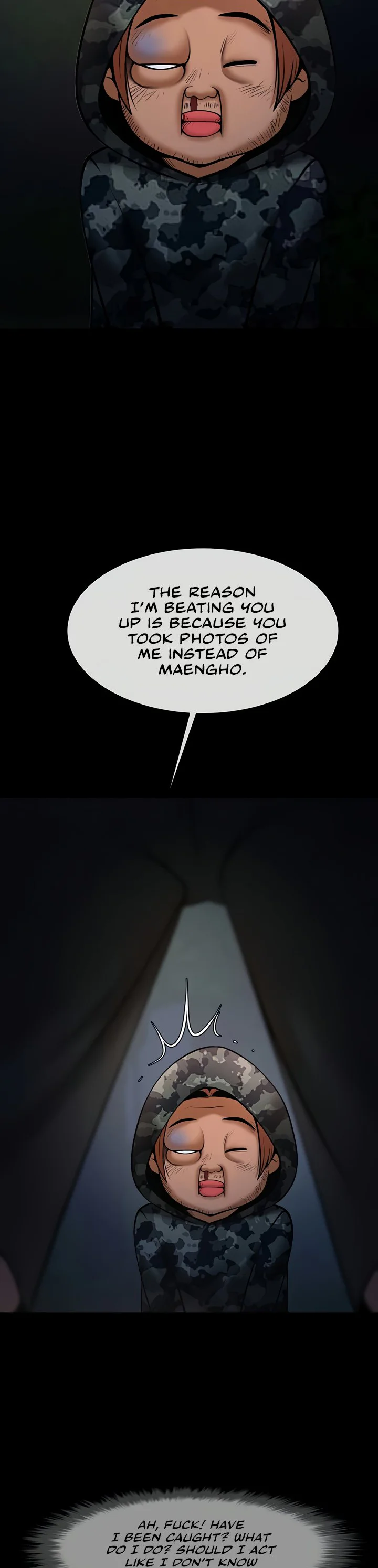 The Cheat Code Hitter Fucks Them All Chapter 39 page 21