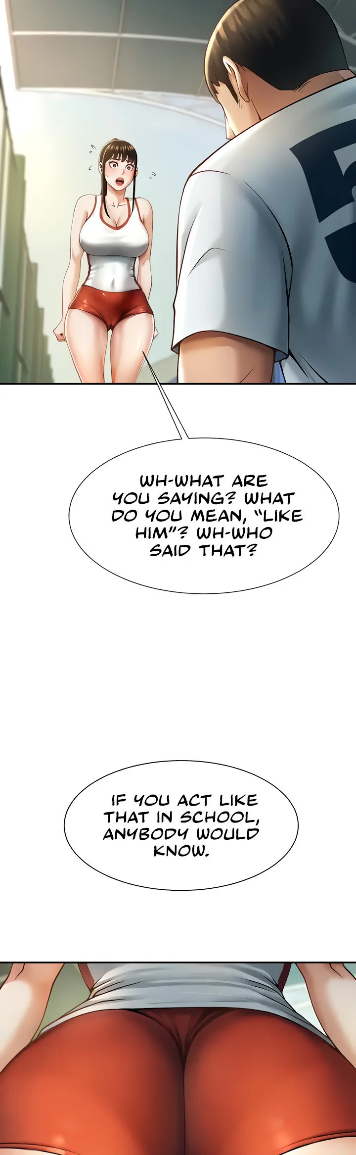 The Cheat Code Hitter Fucks Them All Chapter 4 page 28