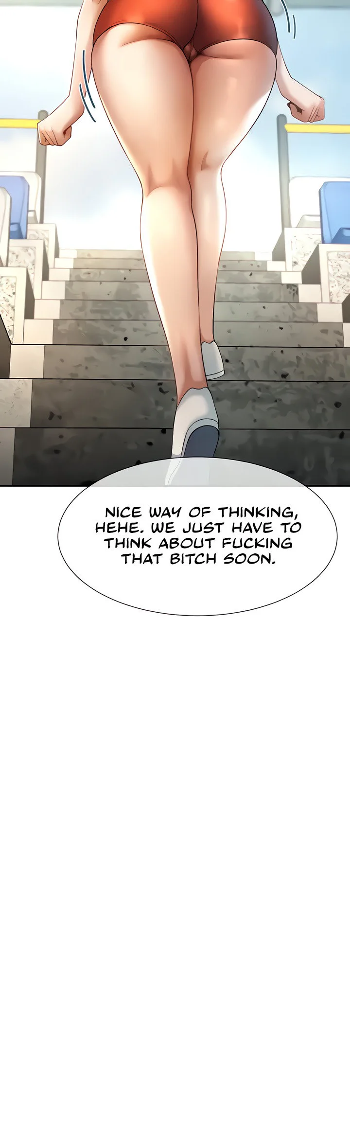 The Cheat Code Hitter Fucks Them All Chapter 4 page 32