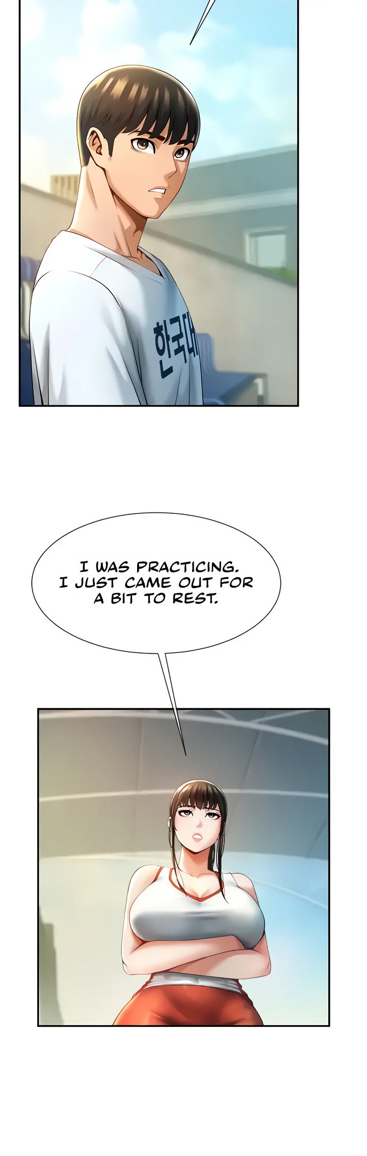 The Cheat Code Hitter Fucks Them All Chapter 4 page 26