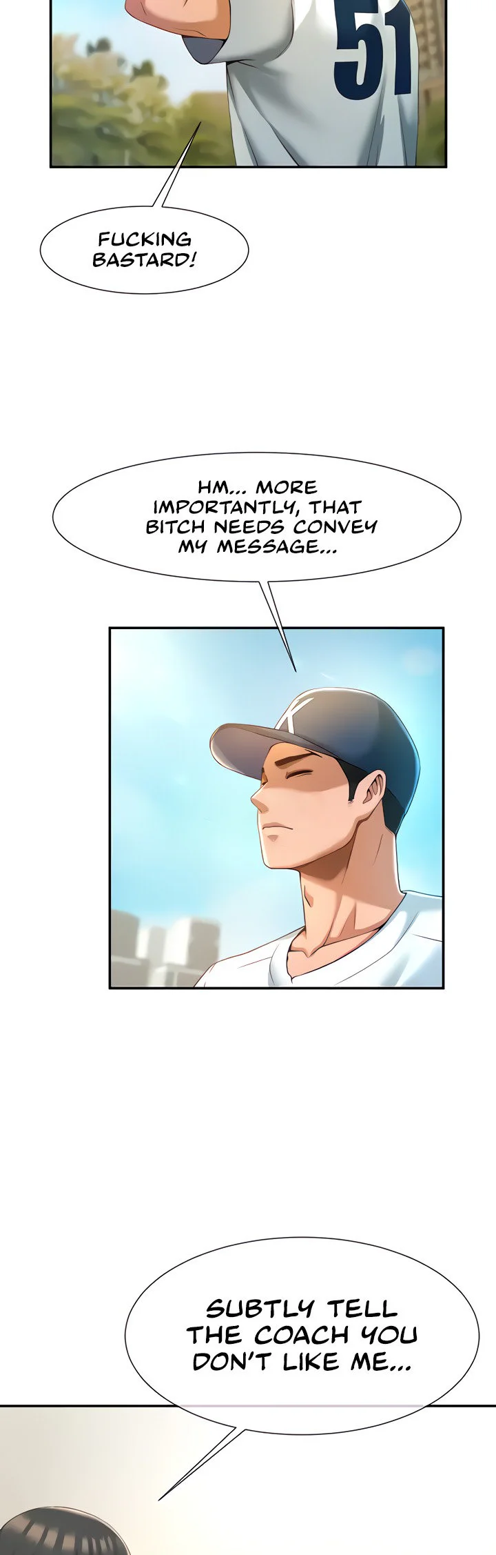 The Cheat Code Hitter Fucks Them All Chapter 4 page 12