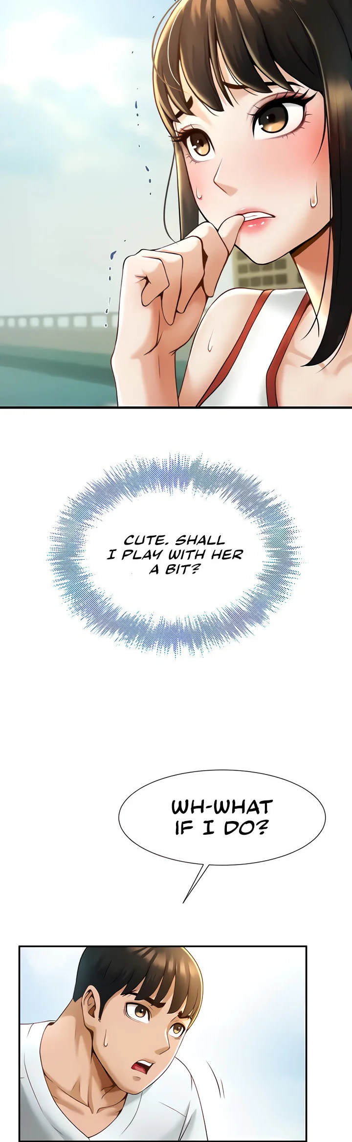 The Cheat Code Hitter Fucks Them All Chapter 4 page 58