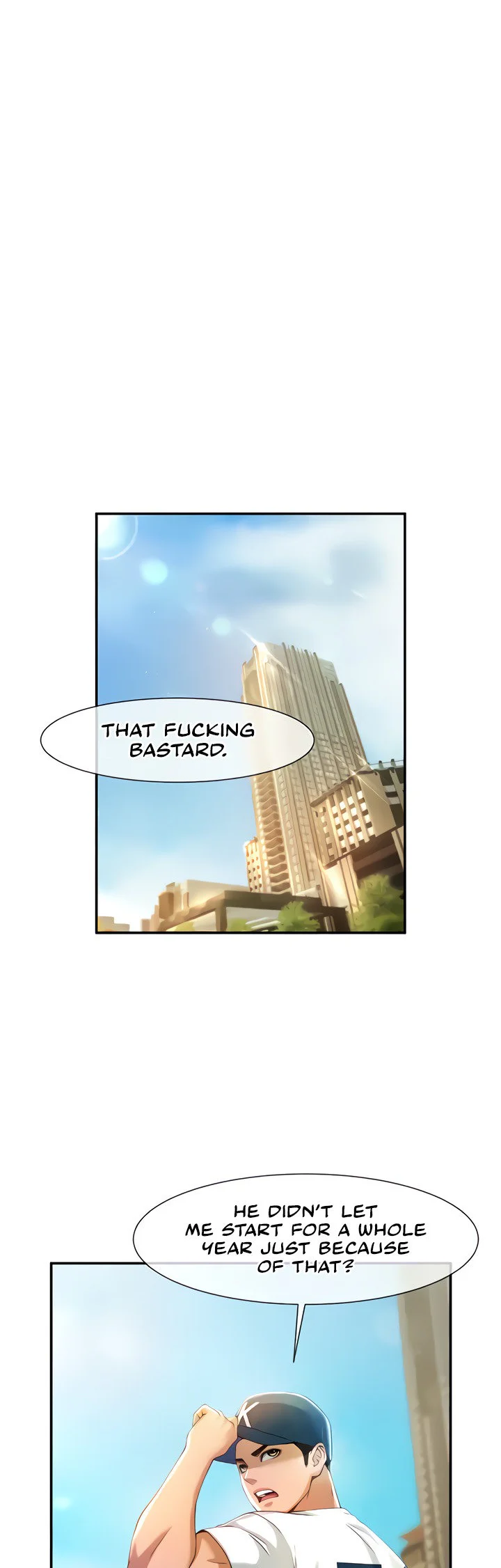 The Cheat Code Hitter Fucks Them All Chapter 4 page 11