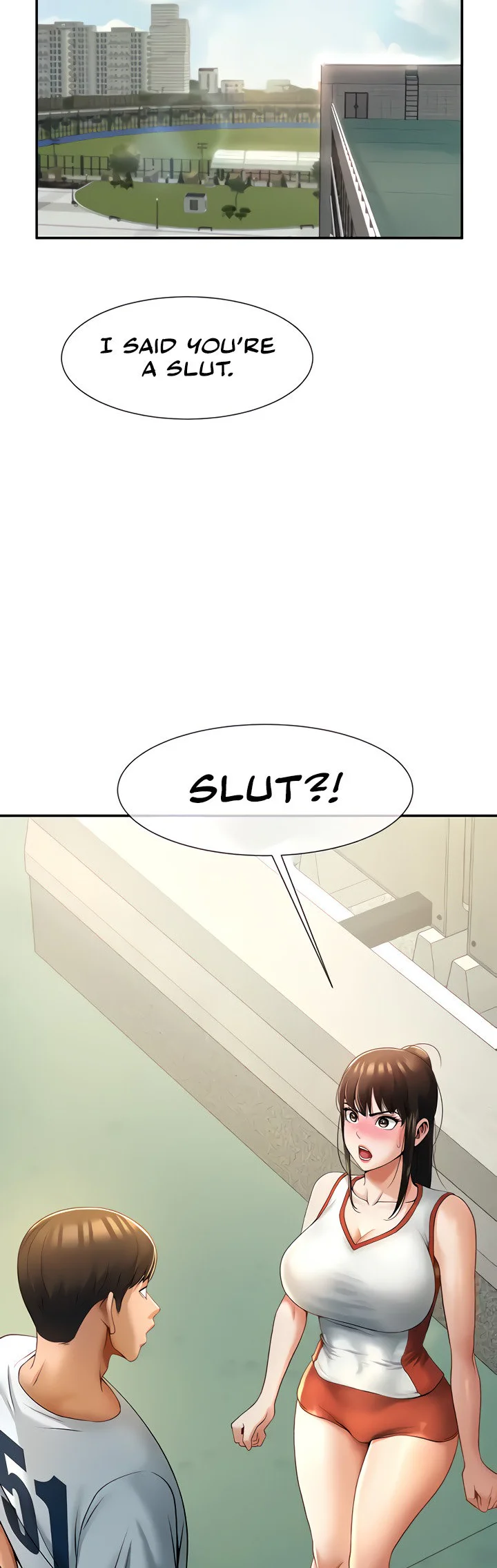 The Cheat Code Hitter Fucks Them All Chapter 4 page 53
