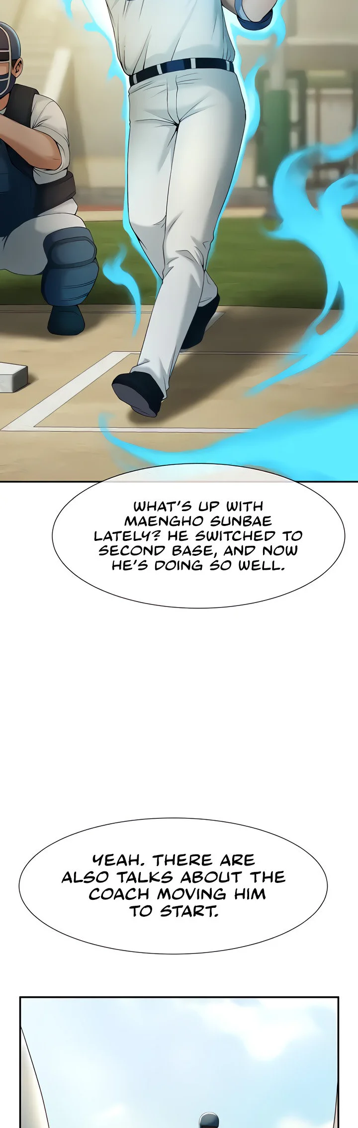 The Cheat Code Hitter Fucks Them All Chapter 4 page 22